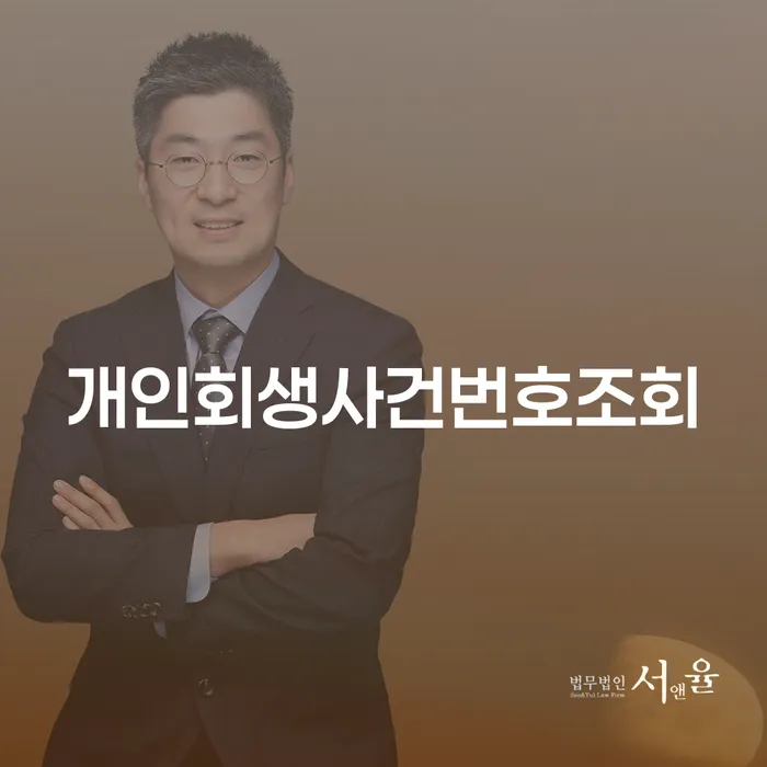 법인채무 신용회복 있다면