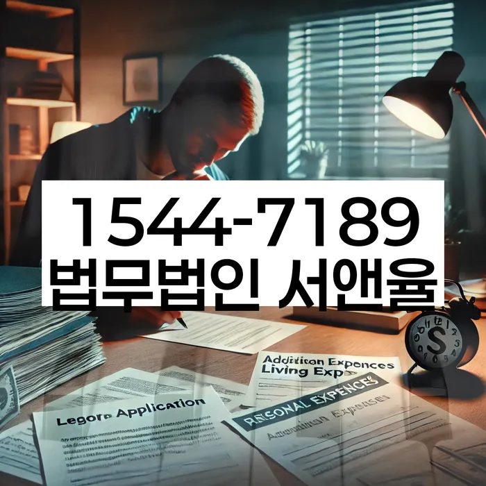 개인파산수임료