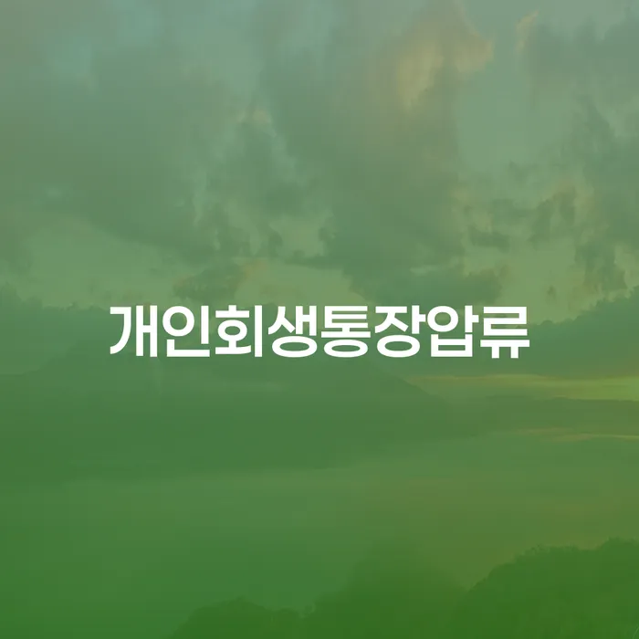 부부파산 개인회생 문제해결방법 하는 중요한 팁