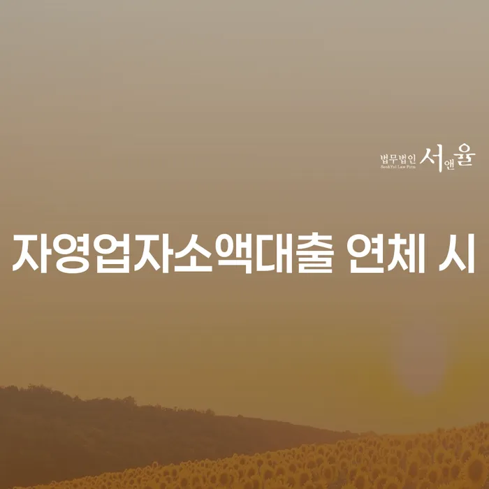 개인회생변호사 연체 채무 신속해결방법 체크리스트