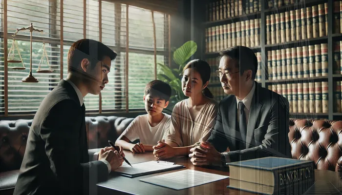 개인회생부채증명서