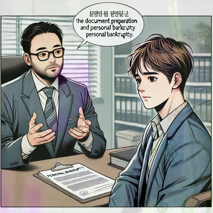 채무 탕감 사례