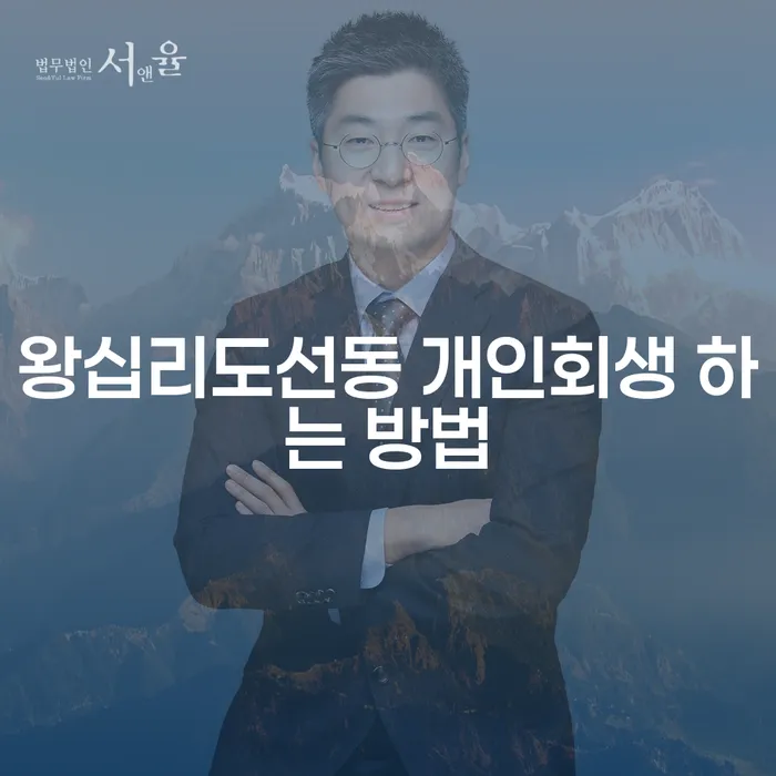 왕십리도선동에서 개인회생을 어떻게 시작할 수 있을까요?