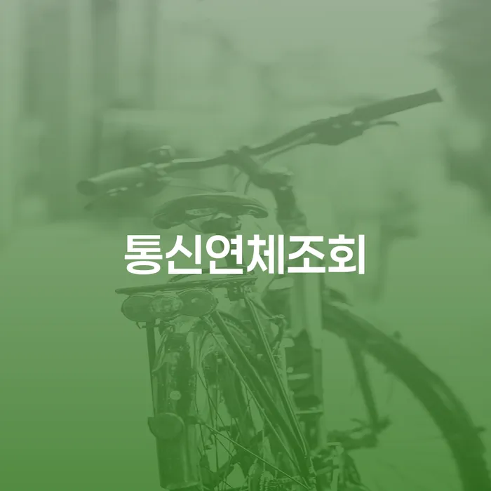 통신연체조회와 개인회생 비용에 대한 모든 것, 당신의 회생 방법은?