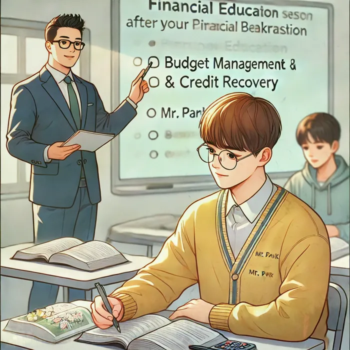 채무 탕감 사례